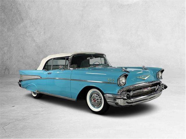 1957 Chevrolet Bel Air (CC-2100157) for sale in McDonald, Pennsylvania
