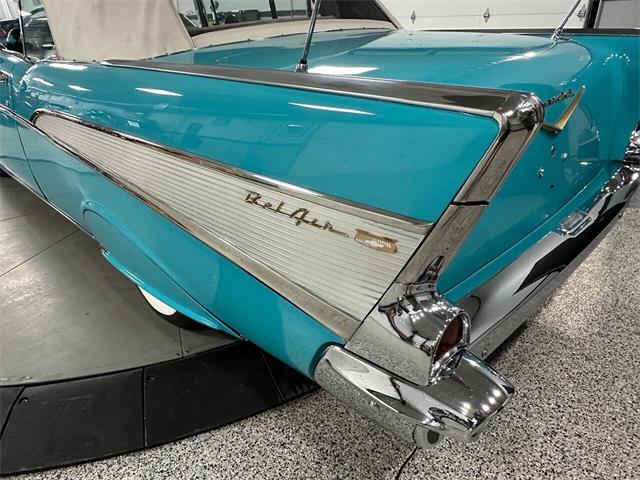 1957 Chevrolet Bel Air (CC-2100157) for sale in McDonald, Pennsylvania