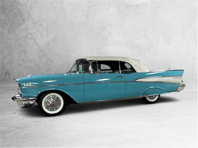1957 Chevrolet Bel Air (CC-2100157) for sale in McDonald, Pennsylvania
