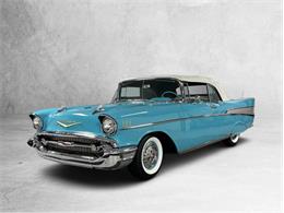 1957 Chevrolet Bel Air (CC-2100157) for sale in McDonald, Pennsylvania