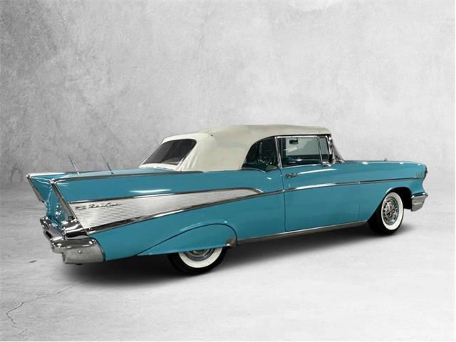 1957 Chevrolet Bel Air (CC-2100157) for sale in McDonald, Pennsylvania