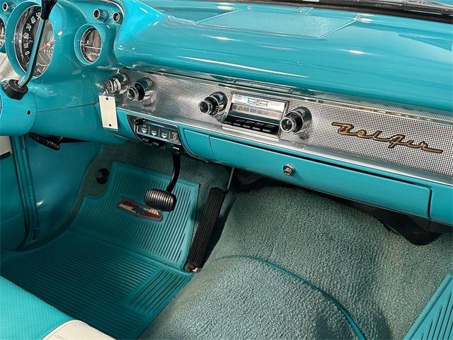 1957 Chevrolet Bel Air (CC-2100157) for sale in McDonald, Pennsylvania