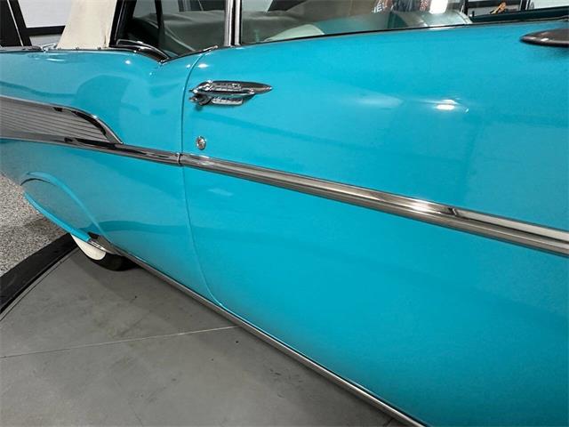 1957 Chevrolet Bel Air (CC-2100157) for sale in McDonald, Pennsylvania
