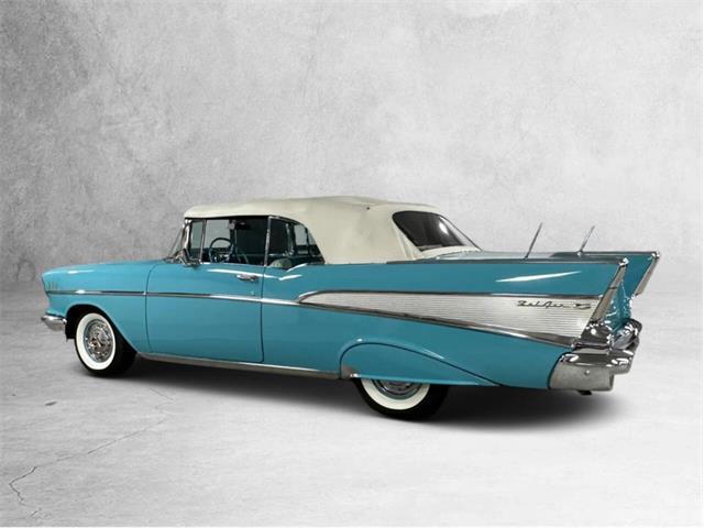 1957 Chevrolet Bel Air (CC-2100157) for sale in McDonald, Pennsylvania