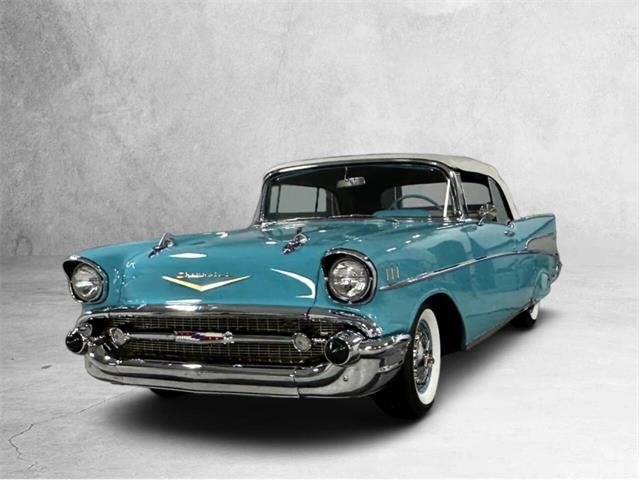 1957 Chevrolet Bel Air (CC-2100157) for sale in McDonald, Pennsylvania