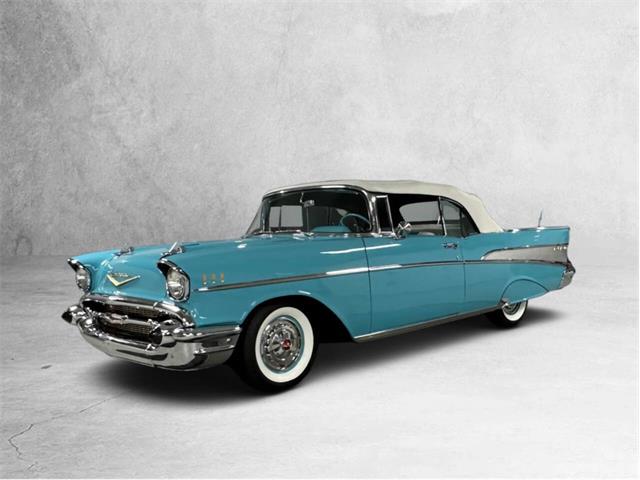 1957 Chevrolet Bel Air (CC-2100157) for sale in McDonald, Pennsylvania