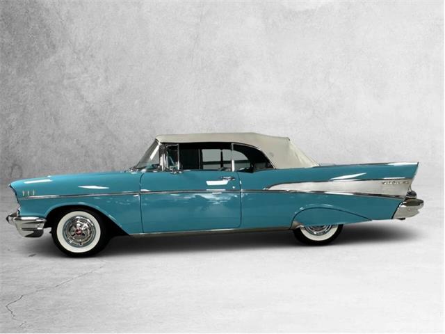 1957 Chevrolet Bel Air (CC-2100157) for sale in McDonald, Pennsylvania