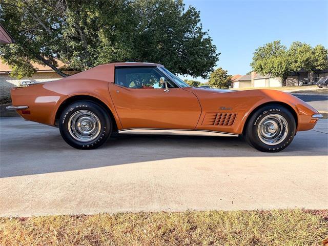 1972 Chevrolet Corvette (CC-2101573) for sale in Georgetown, Texas
