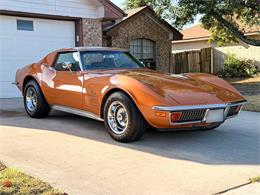 1972 Chevrolet Corvette (CC-2101573) for sale in Georgetown, Texas