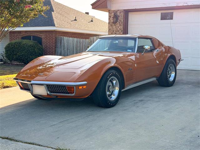 1972 Chevrolet Corvette (CC-2101573) for sale in Georgetown, Texas