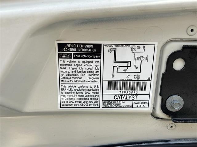 2002 Ford Thunderbird (CC-2101577) for sale in Heath, Ohio