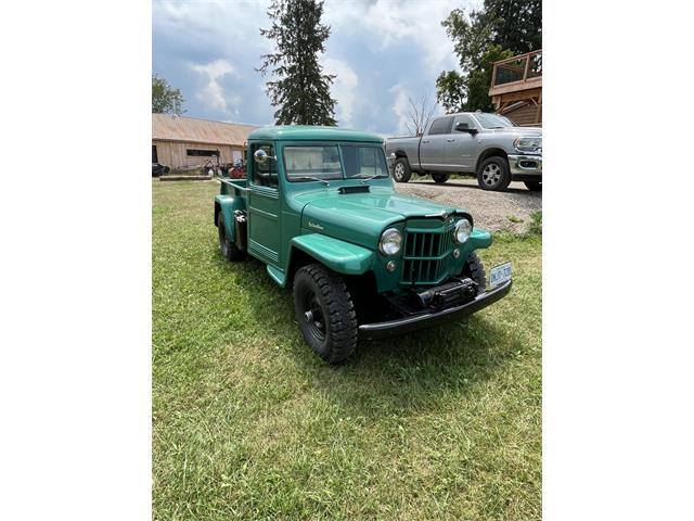 1955 Jeep Willys (CC-2101581) for sale in Holland Centre, Ontario