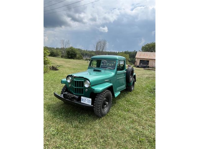 1955 Jeep Willys (CC-2101581) for sale in Holland Centre, Ontario
