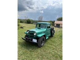 1955 Jeep Willys (CC-2101581) for sale in Holland Centre, Ontario