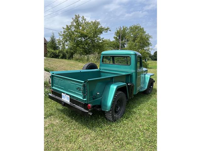 1955 Jeep Willys (CC-2101581) for sale in Holland Centre, Ontario