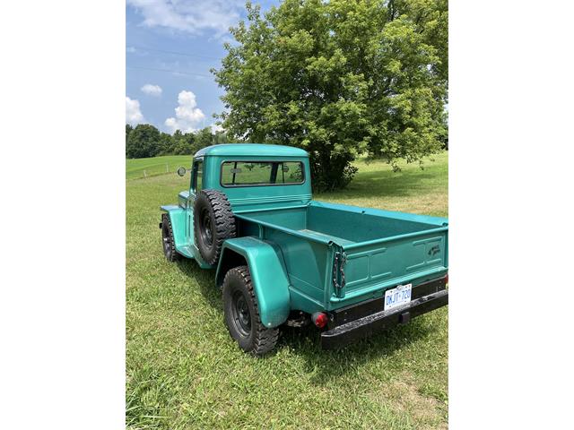 1955 Jeep Willys (CC-2101581) for sale in Holland Centre, Ontario