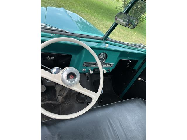 1955 Jeep Willys (CC-2101581) for sale in Holland Centre, Ontario