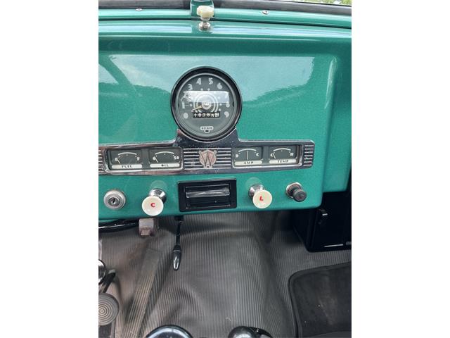 1955 Jeep Willys (CC-2101581) for sale in Holland Centre, Ontario