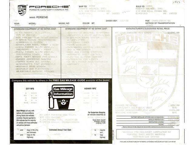1989 Porsche 911 Carrera (CC-2101585) for sale in St. Louis, Missouri
