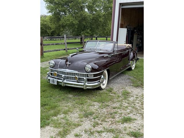 1948 Chrysler New Yorker (CC-2101588) for sale in Barrington , Illinois