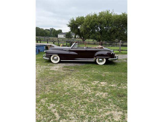 1948 Chrysler New Yorker (CC-2101588) for sale in Barrington , Illinois