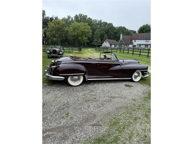 1948 Chrysler New Yorker (CC-2101588) for sale in Barrington , Illinois