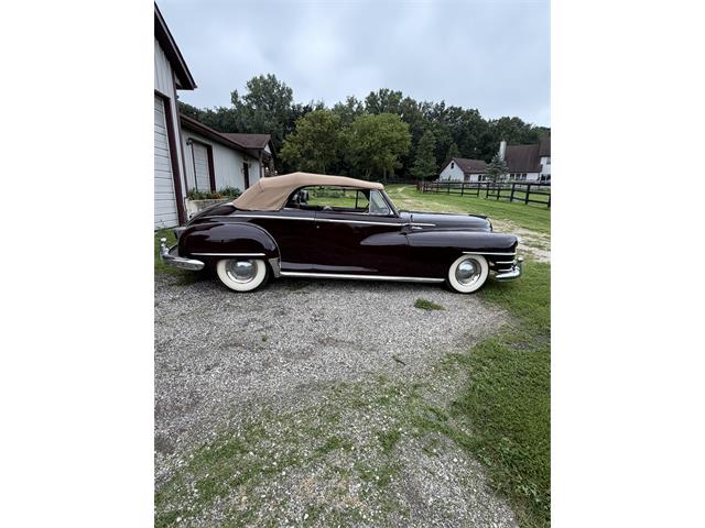 1948 Chrysler New Yorker (CC-2101588) for sale in Barrington , Illinois
