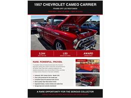 1957 Chevrolet Cameo (CC-2101591) for sale in Magnolia, Texas