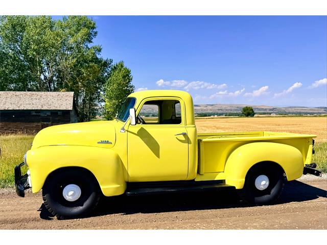 1954 Chevrolet 3100 (CC-2101593) for sale in Billings, Montana