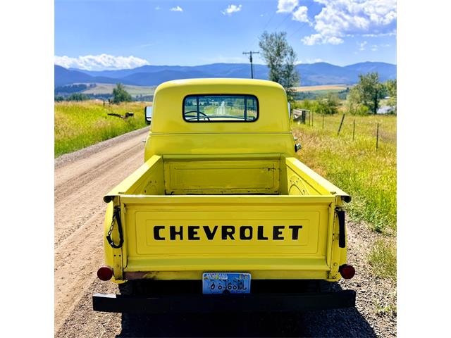 1954 Chevrolet 3100 (CC-2101593) for sale in Billings, Montana