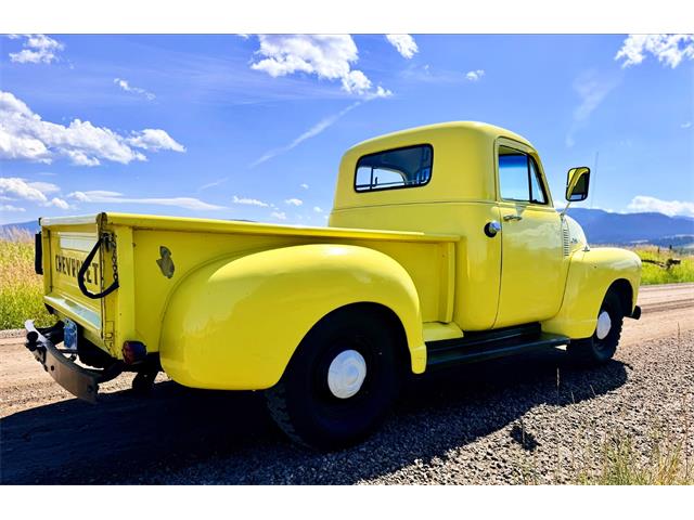 1954 Chevrolet 3100 (CC-2101593) for sale in Billings, Montana