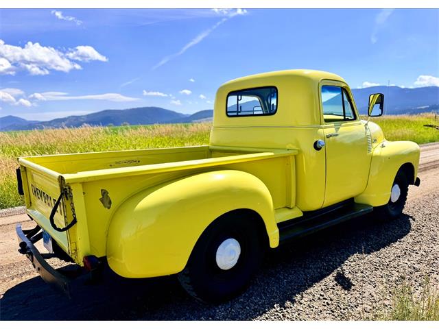 1954 Chevrolet 3100 (CC-2101593) for sale in Billings, Montana
