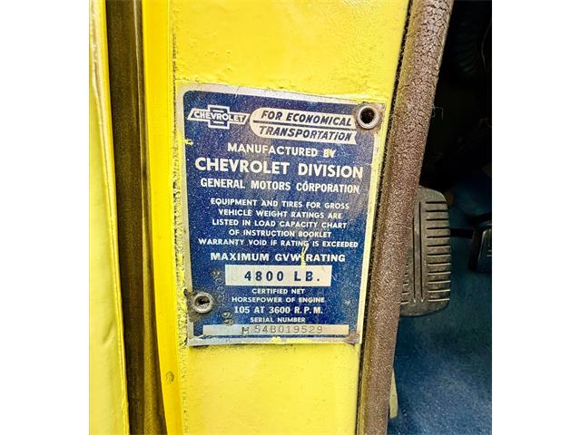 1954 Chevrolet 3100 (CC-2101593) for sale in Billings, Montana