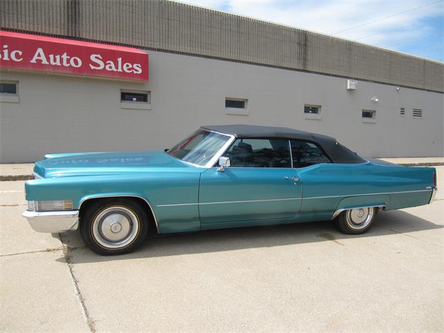 1970 Cadillac DeVille (CC-2101599) for sale in Omaha, Nebraska