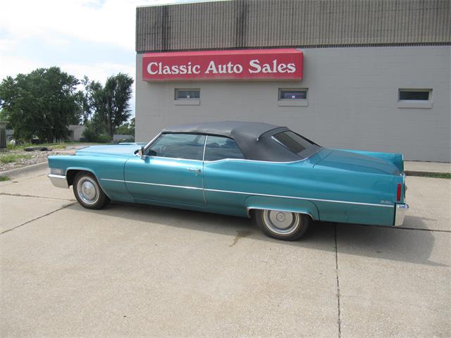 1970 Cadillac DeVille (CC-2101599) for sale in Omaha, Nebraska