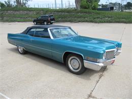 1970 Cadillac DeVille (CC-2101599) for sale in Omaha, Nebraska