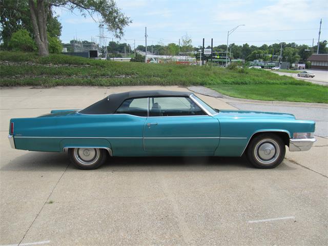 1970 Cadillac DeVille (CC-2101599) for sale in Omaha, Nebraska