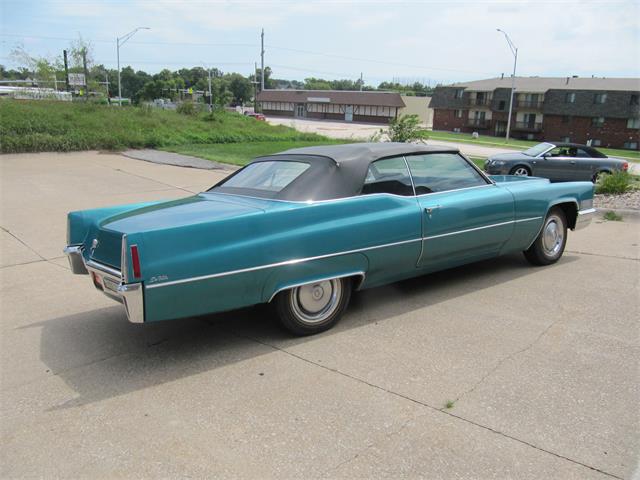 1970 Cadillac DeVille (CC-2101599) for sale in Omaha, Nebraska