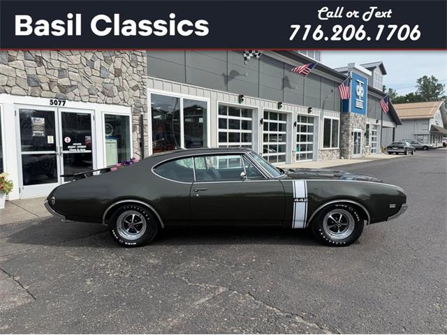 1968 Oldsmobile 442 (CC-2100016) for sale in Depew, New York