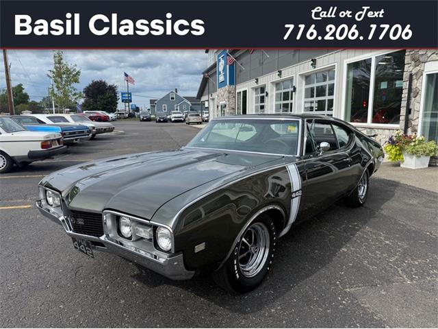 1968 Oldsmobile 442 (CC-2100016) for sale in Depew, New York