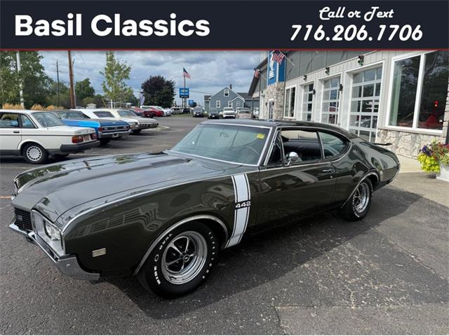 1968 Oldsmobile 442 (CC-2100016) for sale in Depew, New York