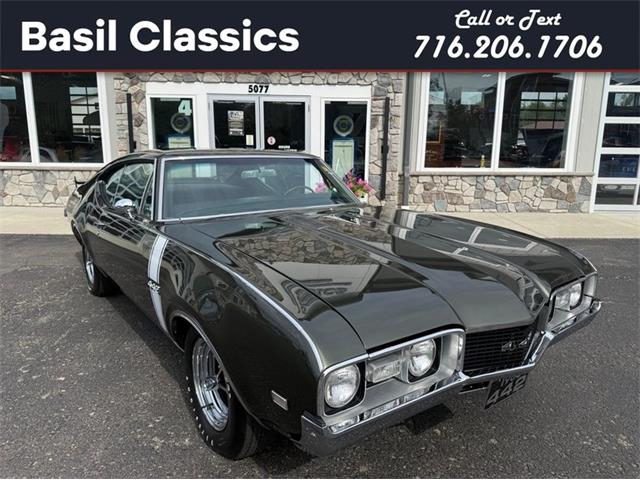 1968 Oldsmobile 442 (CC-2100016) for sale in Depew, New York