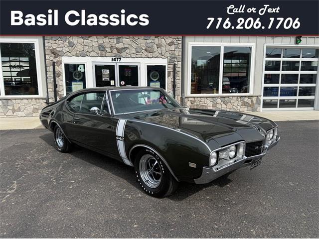 1968 Oldsmobile 442 (CC-2100016) for sale in Depew, New York