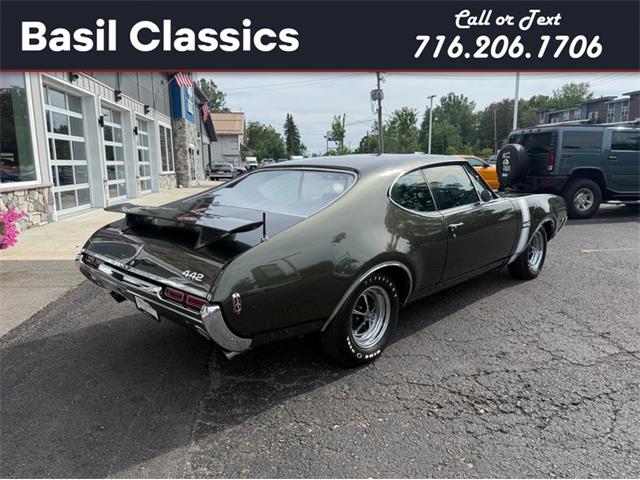 1968 Oldsmobile 442 (CC-2100016) for sale in Depew, New York