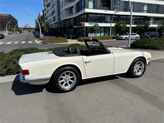 1971 Triumph TR6 (CC-2101605) for sale in OAKLAND, California