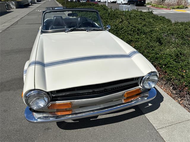 1971 Triumph TR6 (CC-2101605) for sale in OAKLAND, California