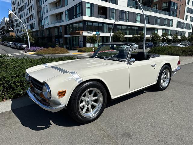 1971 Triumph TR6 (CC-2101605) for sale in OAKLAND, California