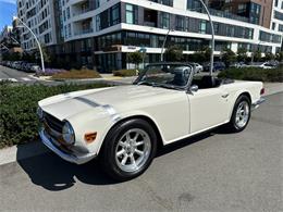 1971 Triumph TR6 (CC-2101605) for sale in OAKLAND, California