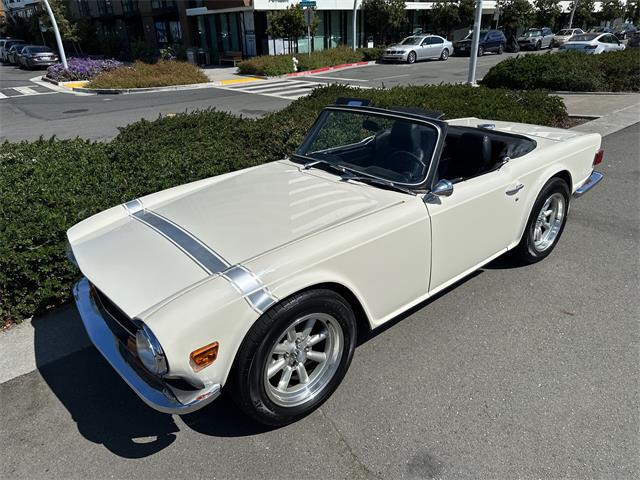 1971 Triumph TR6 (CC-2101605) for sale in OAKLAND, California