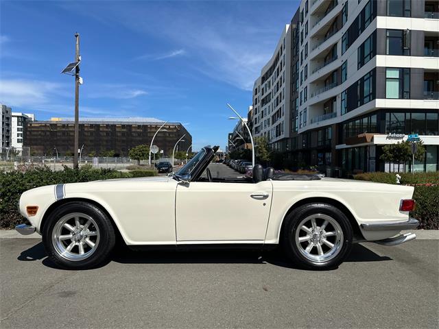 1971 Triumph TR6 (CC-2101605) for sale in OAKLAND, California